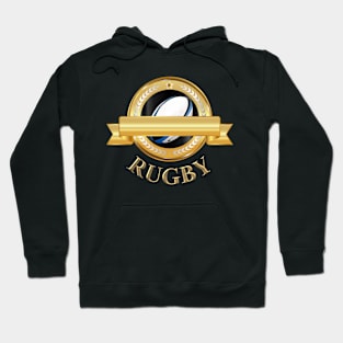 Rugby Design Hoodie